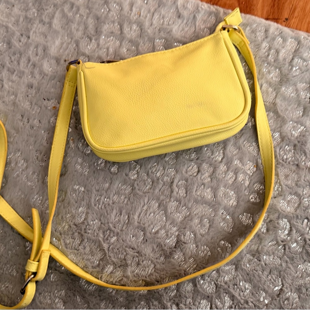 Yellow Crossbody Bag